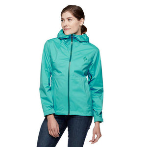 Black Diamond Stormline Stretch Rain Shell 280g (Women)