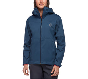 Black Diamond Stormline Stretch Rain Shell 280g (Women)