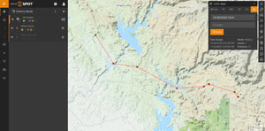 Spot Gen4 GPS tracker rental