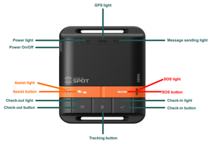 Spot Gen4 GPS tracker rental