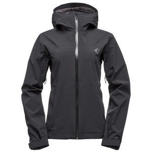 Black Diamond Stormline Stretch Rain Shell 280g (Women)
