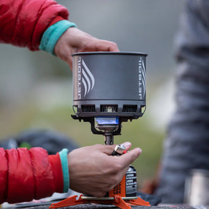 Jetboil 'Stash' cooking system (lightest, 0.8L)