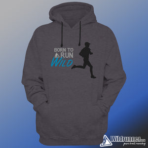 Born to Run Wild Fleece Hoodie - mens