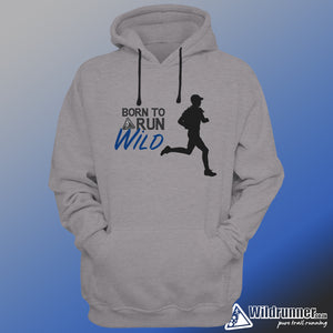 Born to Run Wild Fleece Hoodie - mens