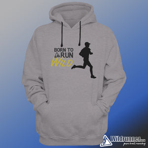 Born to Run Wild Fleece Hoodie - mens