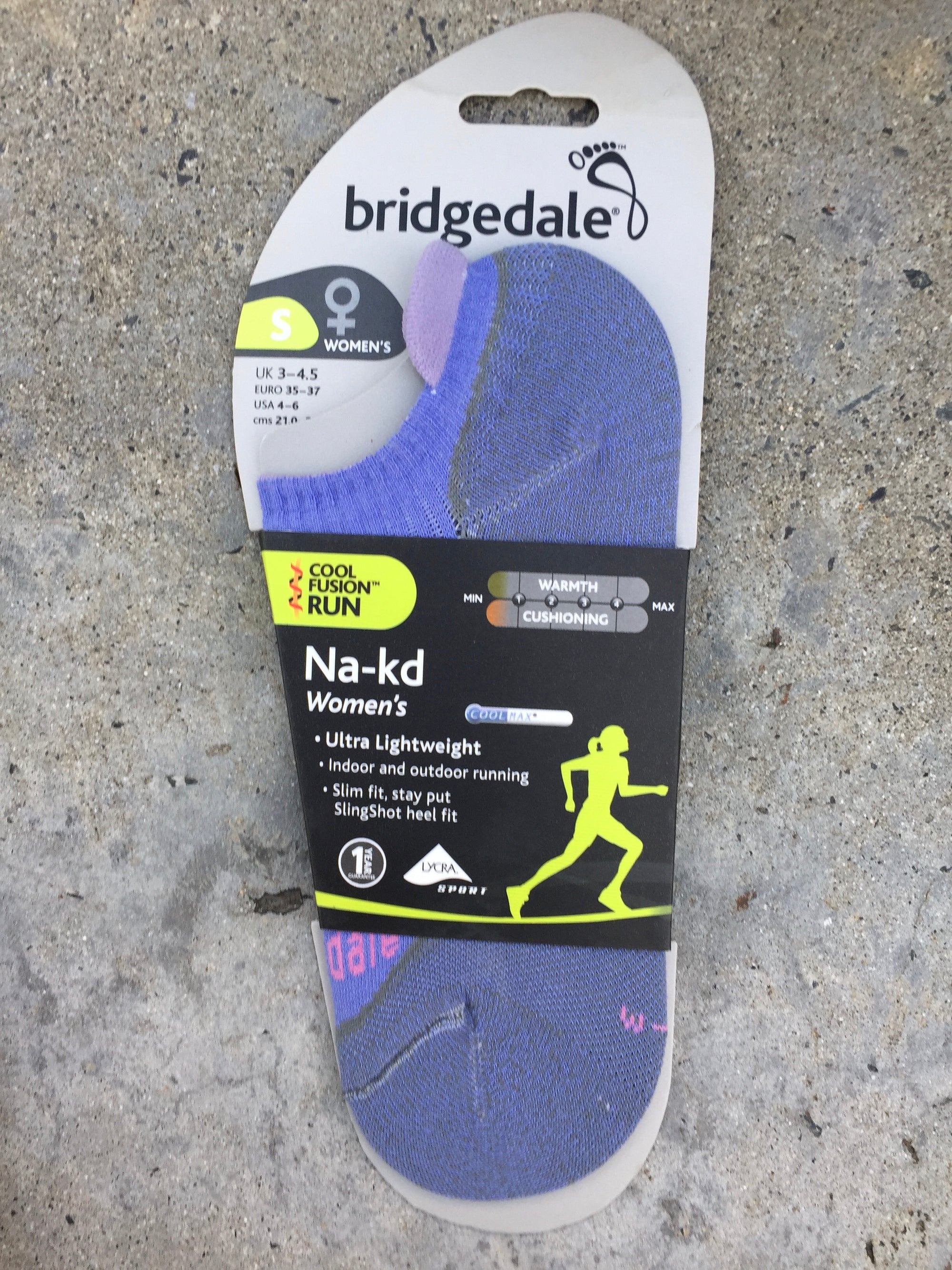 Bridgedale Na-kd socks (Ladies)