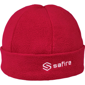 Brushed fleece beanie