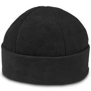 Brushed fleece beanie