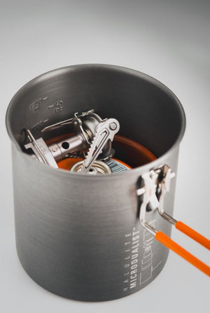 GSI Outdoors Microdualist cookset (1.4L pot)