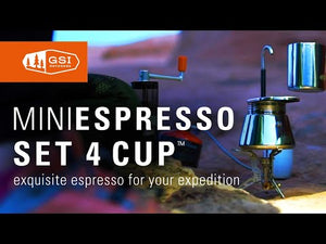 GSI Outdoors Espresso kit (4 cup)