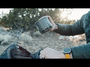 Jetboil 'Stash' cooking system (lightest, 0.8L)