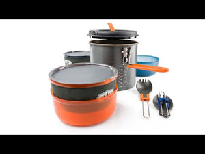 GSI Outdoors Pinnacle Dualist cookset (1.8L pot)