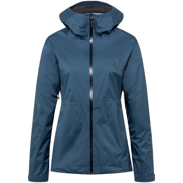 Black Diamond Stormline Stretch Rain Shell 280g (Women