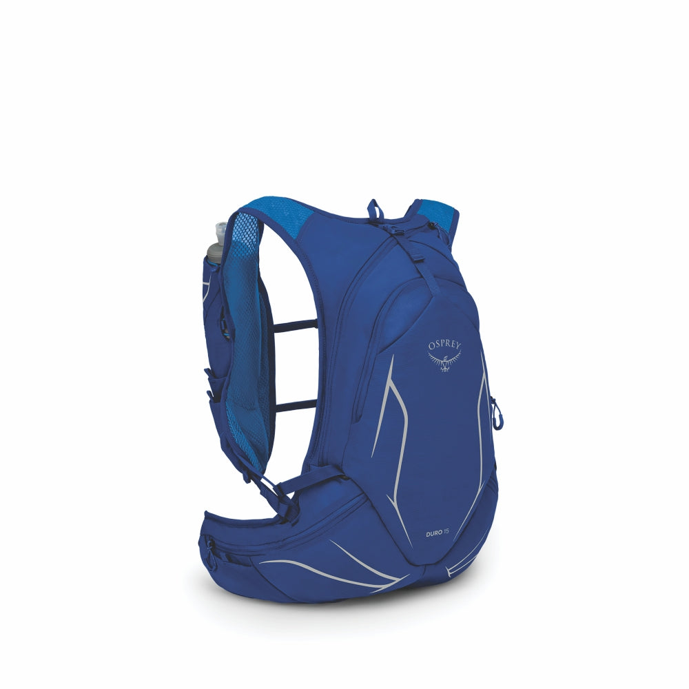 osprey duro 15 hydration pack 1.5 Vest As the miles pass by and support fades further and further into the background Duro 15 Seaweed Green/Limon /