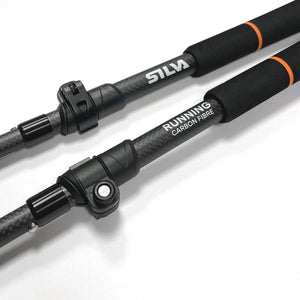 Silva Running Poles - Carbon (adjustable) 440g