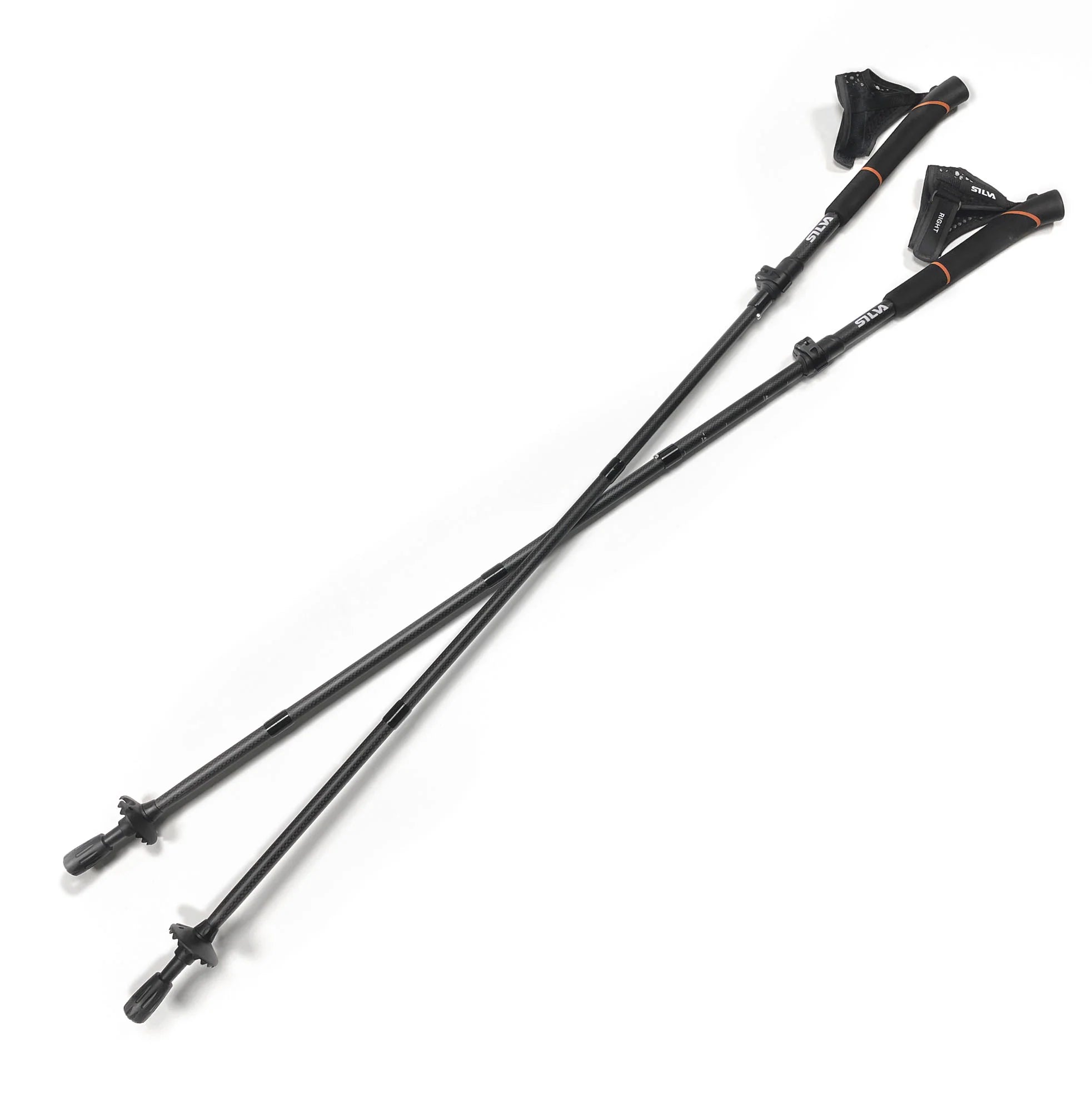 Silva Running Poles - Carbon (adjustable) 440g