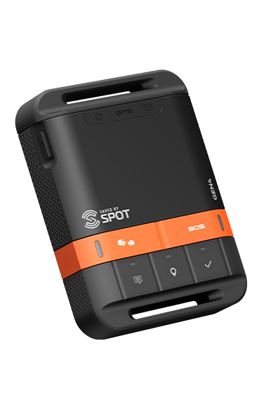 Spot Gen4 GPS tracker rental