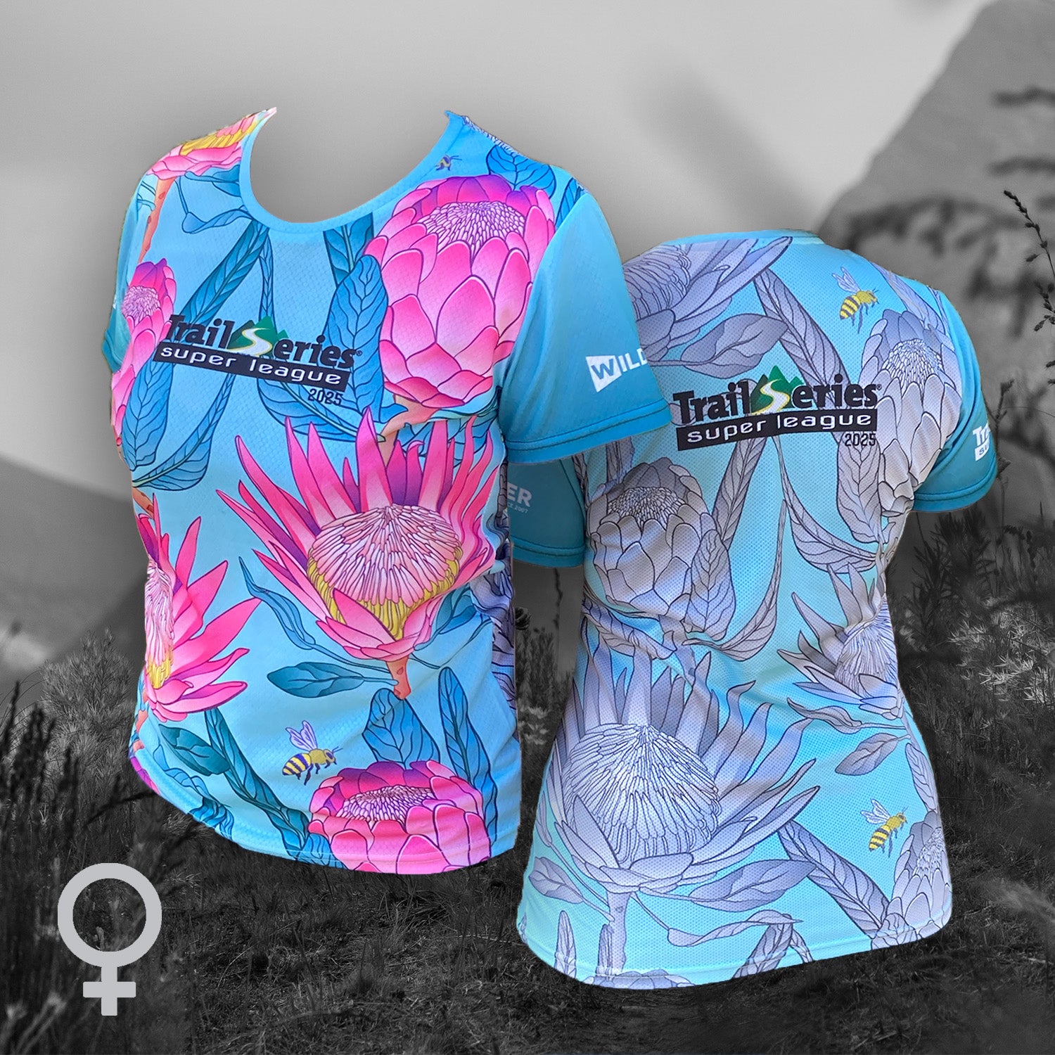 TSSL25 Ladies 'Protea' Tee