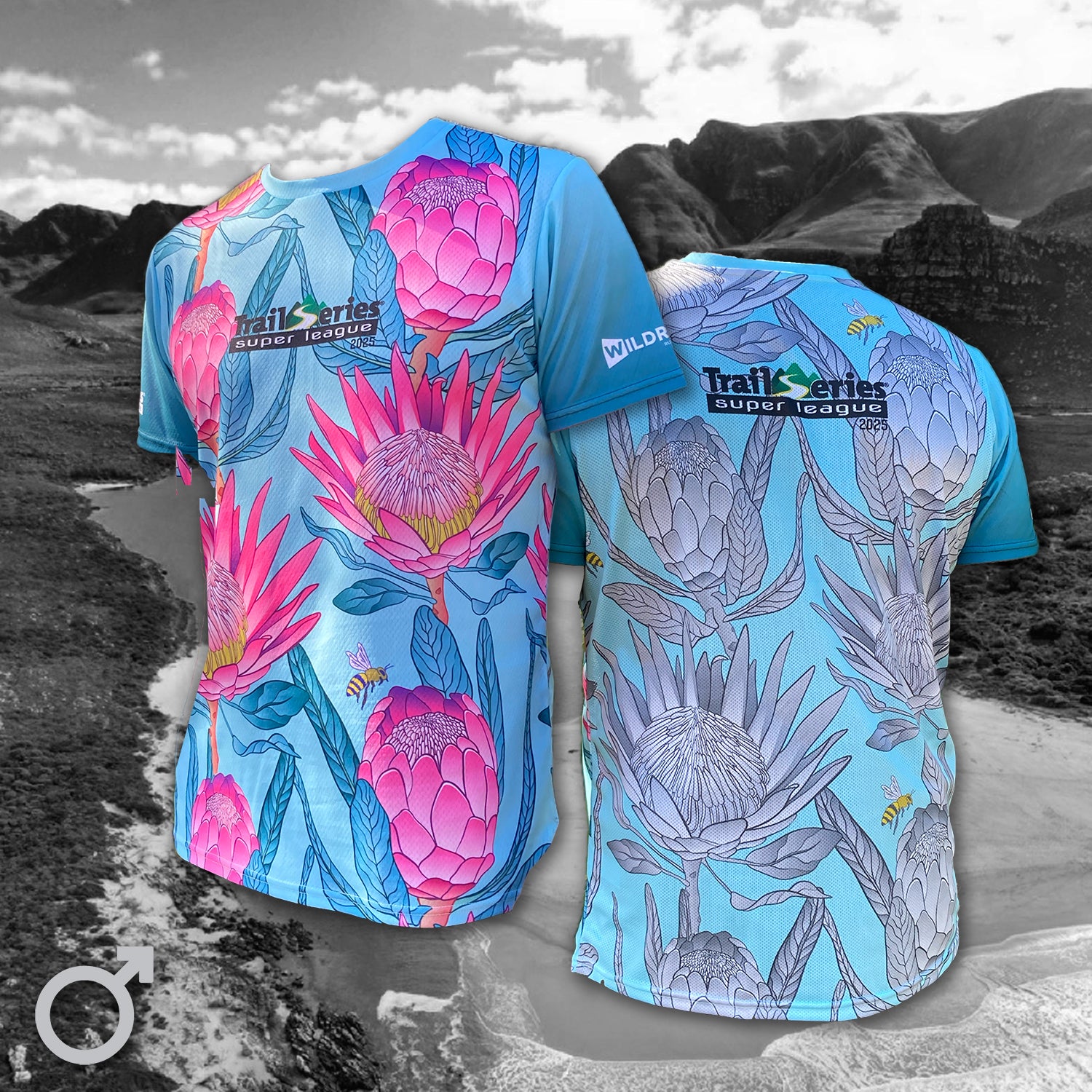 TSSL25 Mens 'Protea' Tee