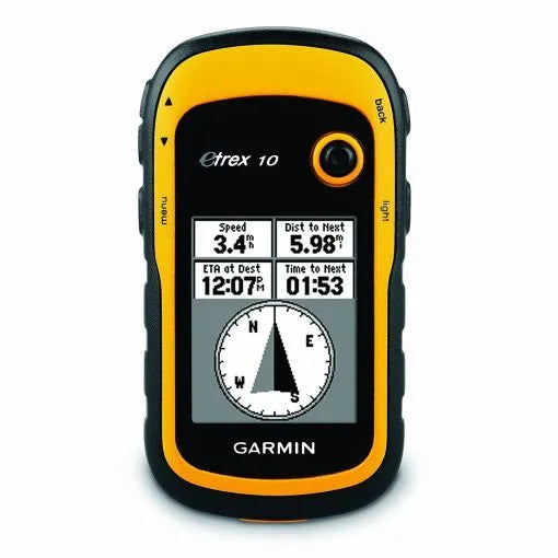 Garmin eTrex10 GPS Rental