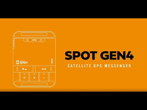 Spot Gen4 GPS tracker rental