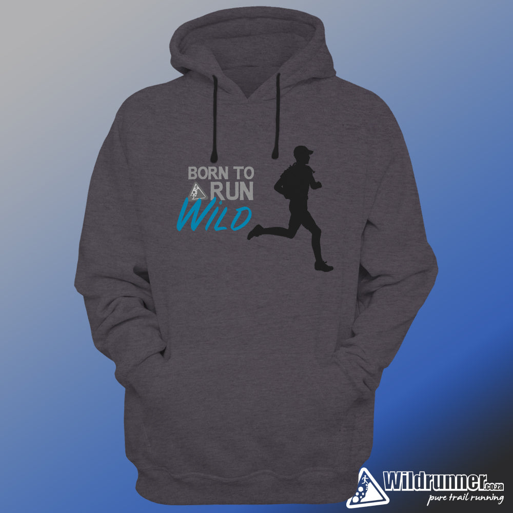 Born to Run Wild Fleece Hoodie - mens