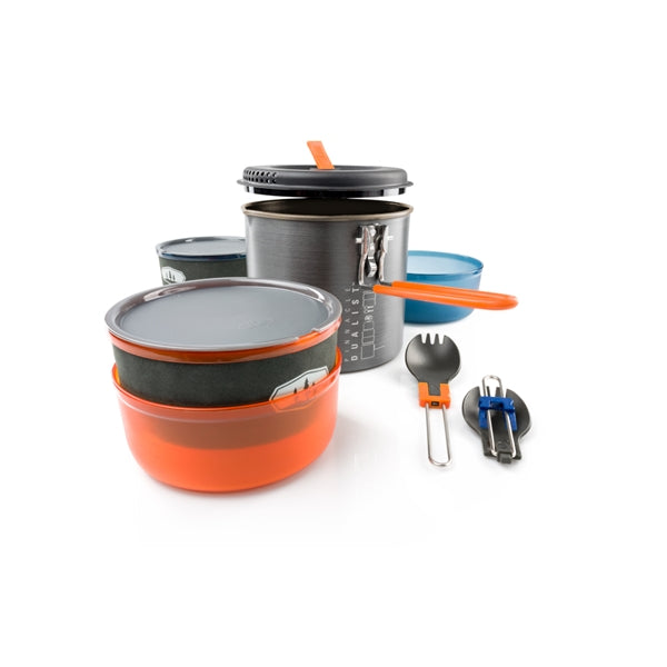 GSI Outdoors Pinnacle Dualist cookset (1.8L pot)