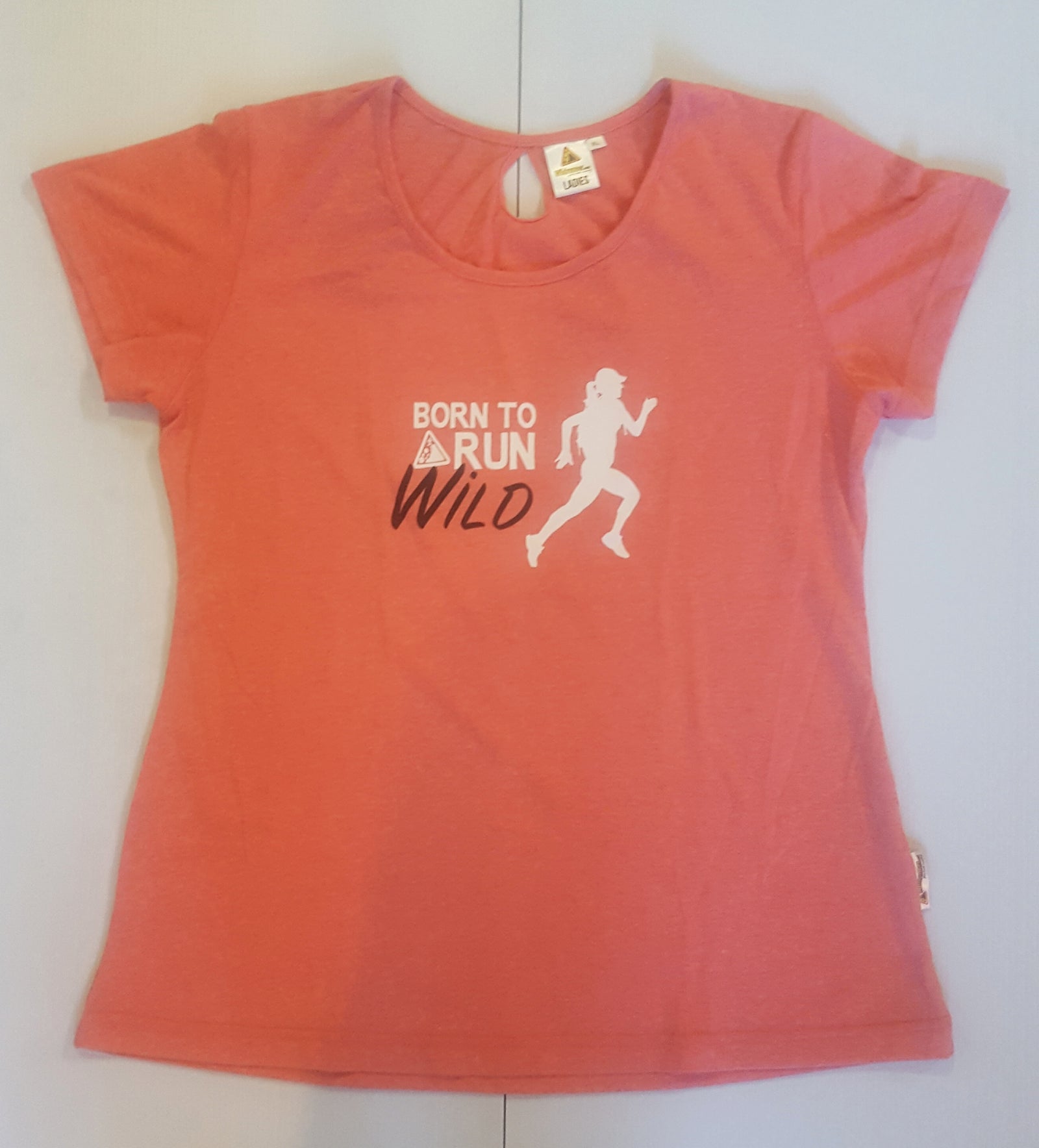 Born to Run Wild Short Sleeve Tee - Ladies