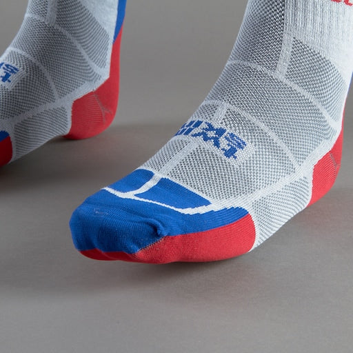 Double skin clearance running socks