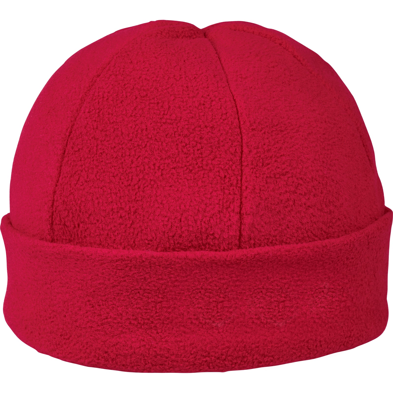 Brushed fleece beanie