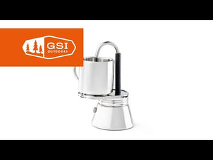 GSI Outdoors Espresso kit (1 cup)