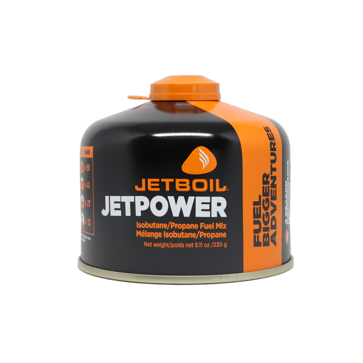 Jetboil Jetpower fuel canisters