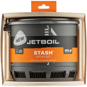 Jetboil 'Stash' cooking system (lightest, 0.8L)